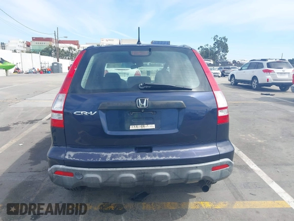 2007 Honda CR-V LX with VIN JHLRE38317C027258, listed as a IAAI auction lot 41766747 with 163,930 mi miles. Bid and sale history available at carsss.com. Image 17.