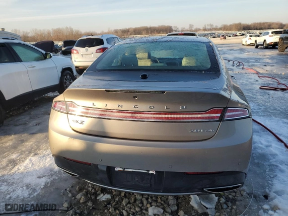 2019 Lincoln MKZ Reserve I with VIN 3LN6L5D96KR628358, listed as a Copart auction lot 43479305 with 85,988 mi miles and Clean Title. Bid and sale history available at carsss.com. Image 6.