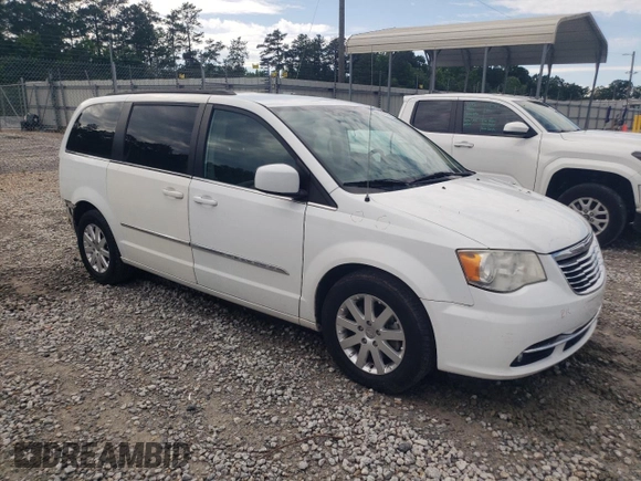 2014 Chrysler Town & Country Touring z VIN 2C4RC1BG0ER268882, wystawiony jako Copart lot #58740255 z przebiegiem 105 866 mil mil oraz Szkoda całkowita • Salvage title. Historia ofert i sprzedaży dostępna na DreamBid. Obrazek 4.