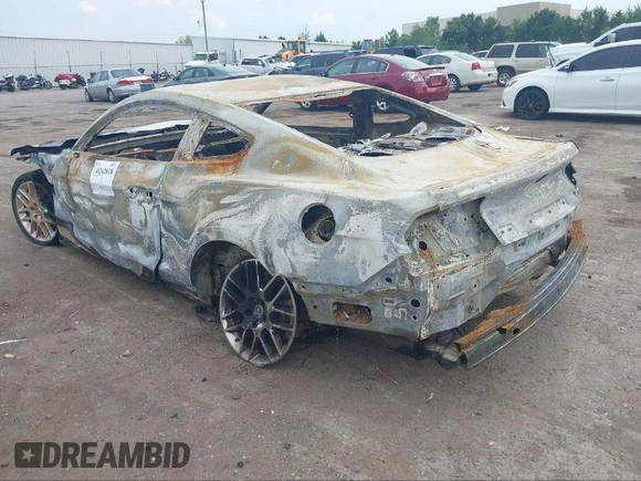 2019 Ford Mustang EcoBoost with VIN 1FA6P8THXK5188611, listed as a IAAI auction lot 41474555 with Not provided miles and . Bid and sale history available at DreamBid. Image 3.