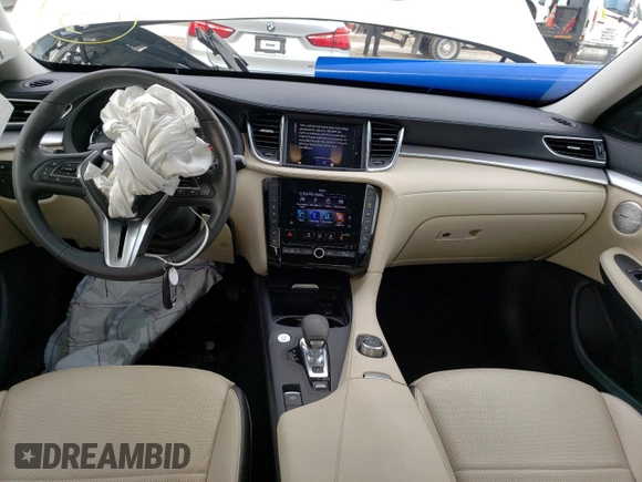 2022 Infiniti QX50 Essential with VIN 3PCAJ5CBXNF117489, listed as a Copart auction lot 68356262 with 4,379 mi miles and . Bid and sale history available at DreamBid. Image 8.