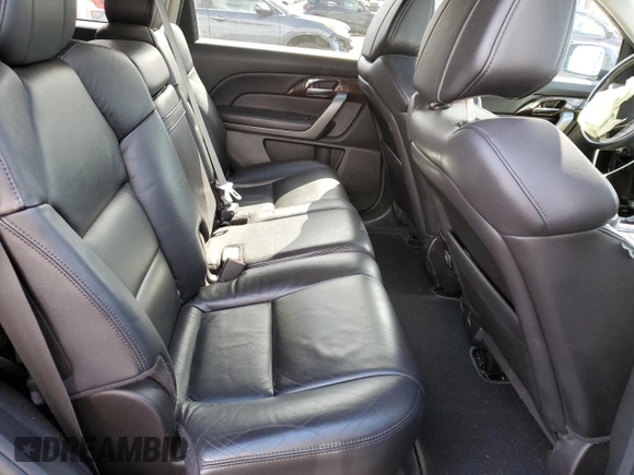 2013 Acura MDX with VIN 2HNYD2H21DH523774, listed as a Copart auction lot 48335355 with 103,877 mi miles and Salvage Title. Bid and sale history available at carsss.com. Image 11.