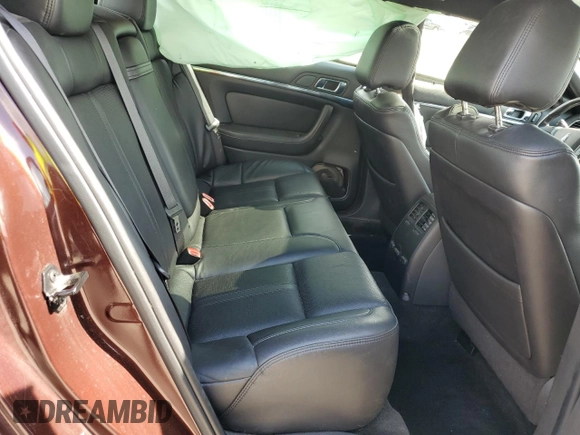 2012 Lincoln MKS EcoBoost with VIN 1LNHL9FT0CG800031, listed as a Copart auction lot 50520885 with 101,080 mi miles and Salvage title. Bid and sale history available at DreamBid. Image 10.