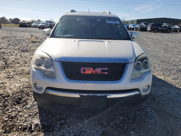 2011 GMC Acadia SLT1 with VIN 1GKKRRED6BJ331178, listed as a Copart auction lot 47738085 with 181,690 mi miles and Salvage Title. Bid and sale history available at carsss.com. Image 5.
