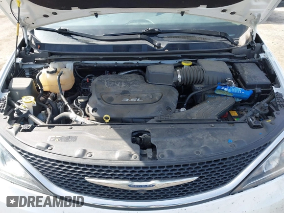 2017 Chrysler Pacifica Limited with VIN 2C4RC1GG6HR659936, listed as a IAAI auction lot 42024887 with 83,705 mi miles and . Bid and sale history available at DreamBid. Image 10.