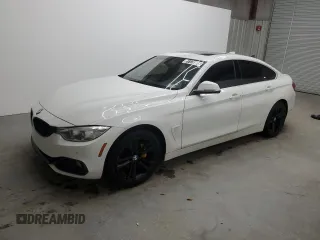2017 BMW 4 Series 430i z VIN WBA4F7C59HG437625, wystawiony jako Copart lot #51178505 z przebiegiem 157 430 mil mil oraz Czysty tytuł • Clean title. Historia ofert i sprzedaży dostępna na DreamBid. Obrazek 1.