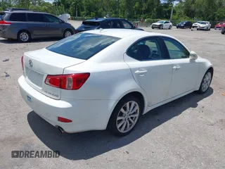 2012 Lexus IS 250 with VIN JTHCF5C25C5057872, listed as a IAAI auction lot 42591321 with 148,672 mi miles and . Bid and sale history available at DreamBid. Image 4.
