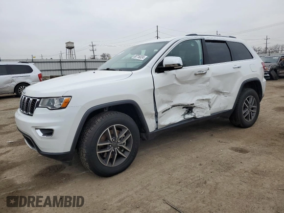 2022 Jeep Grand Cherokee WK Limited with VIN 1C4RJFBGXNC111727, listed as a Copart auction lot 80718324 with 51,243 mi miles and Salvage Title. Bid and sale history available at carsss.com. Image 1.
