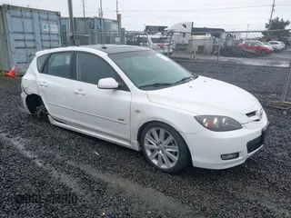 2008 Mazda Mazda3 s Sport with VIN JM1BK343381791106, listed as a IAAI auction lot 41845760 with 88,390 mi miles. Bid and sale history available at carsss.com. Image 1.