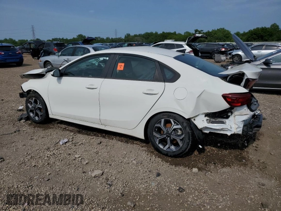 2019 Kia Forte LXS with VIN 3KPF24AD7KE138447, listed as a Copart auction lot 61000695 with 6,639 mi miles and Non repairable. Bid and sale history available at DreamBid. Image 2.