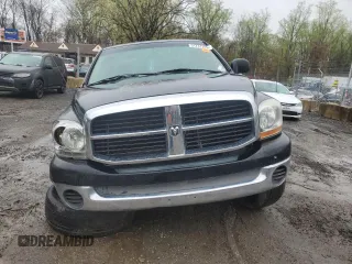 2006 Dodge 1500 ST with VIN 1D7HU18N26J126740, listed as a Copart auction lot 51747345 with 165,521 mi miles and Salvage Title. Bid and sale history available at carsss.com. Image 5.