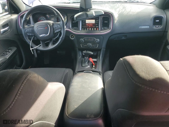 2016 Dodge Charger SXT with VIN 2C3CDXHG7GH163539, listed as a Copart auction lot 47595575 with 60,243 mi miles and Salvage Title. Bid and sale history available at carsss.com. Image 8.
