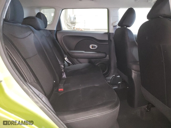 2015 Kia Soul with VIN KNDJN2A22F7764286, listed as a Copart auction lot 50786205 with 33,921 mi miles and Salvage Title. Bid and sale history available at carsss.com. Image 11.