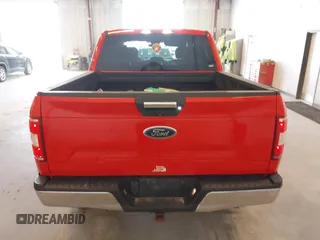 2018 Ford F-150 XL with VIN 1FTEW1E55JFA81946, listed as a IAAI auction lot 42128253 with 129,975 mi miles. Bid and sale history available at carsss.com. Image 16.