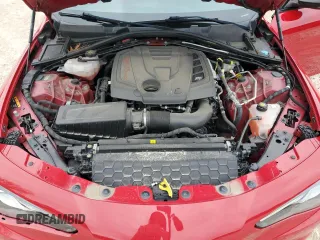 2019 Alfa Romeo Giulia Sport with VIN ZARFAMAN9K7622816, listed as a Copart auction lot 58764765 with 46,187 mi miles and Salvage title. Bid and sale history available at DreamBid. Image 11.