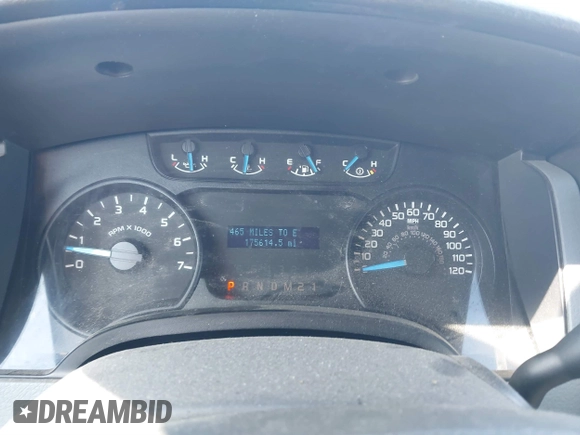 2014 Ford F-150 XL with VIN 1FTFX1EF9EFC12182, listed as a IAAI auction lot 41737091 with 175,614 mi miles. Bid and sale history available at carsss.com. Image 7.