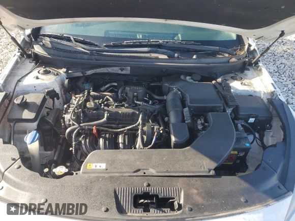 2017 Hyundai Sonata 2.4L with VIN 5NPE24AF8HH561099, listed as a Copart auction lot 48686215 with 124,523 mi miles and Salvage Title. Bid and sale history available at carsss.com. Image 11.