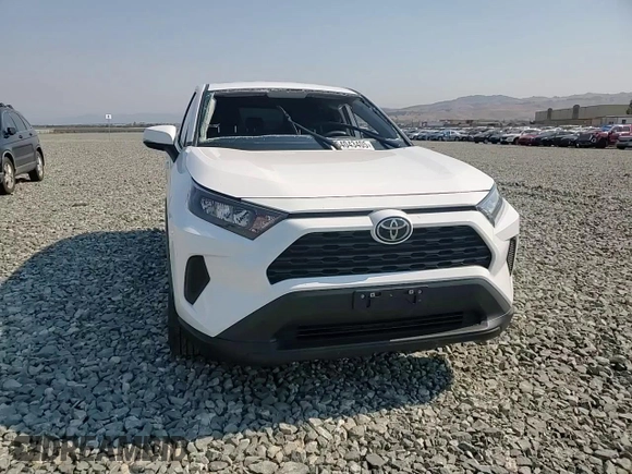 2022 Toyota RAV4 LE with VIN 2T3K1RFV2NW229327, listed as a Copart auction lot 64043405 with 18,161 mi miles and Salvage title. Bid and sale history available at DreamBid. Image 14.