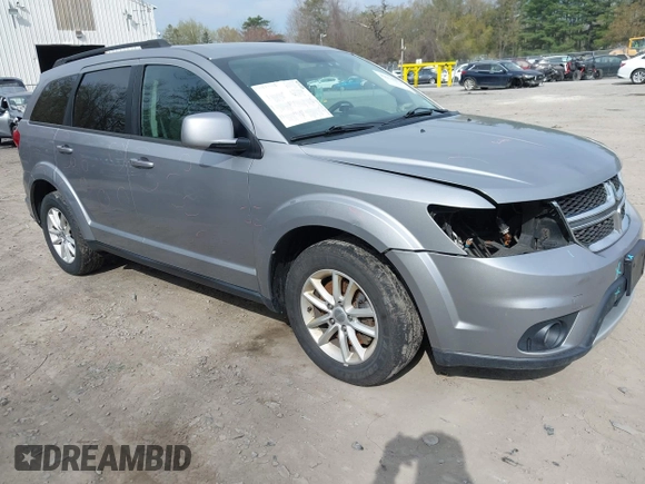 2015 Dodge Journey SXT with VIN 3C4PDDBG4FT554643, listed as a IAAI auction lot 42172378 with 144,924 mi miles and . Bid and sale history available at DreamBid. Image 1.