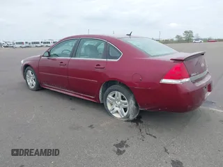 2010 Chevrolet Impala LT with VIN 2G1WB5EK8A1176062, listed as a IAAI auction lot 37045040 with 105,056 mi miles and . Bid and sale history available at DreamBid. Image 3.