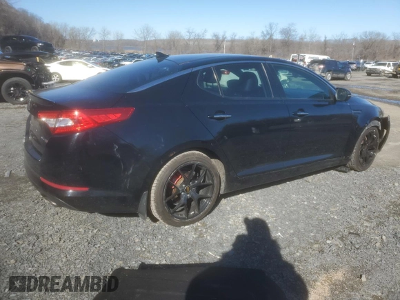 2013 Kia Optima SX with VIN 5XXGR4A6XDG109536, listed as a Copart auction lot 49320755 with 94,923 mi miles and Salvage Title. Bid and sale history available at carsss.com. Image 3.
