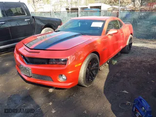 2012 Chevrolet Camaro 1LT with VIN 2G1FB1E37C9157251, listed as a IAAI auction lot 41685086 with NaN miles. Bid and sale history available at carsss.com. Image 17.