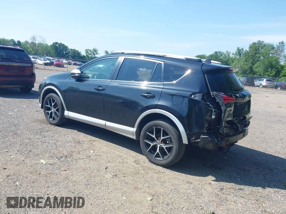 2016 Toyota RAV4 SE with VIN JTMJFREV2GJ089599, listed as a IAAI auction lot 42551300 with 90,352 mi miles and . Bid and sale history available at DreamBid. Image 3.