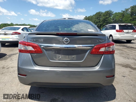 2017 Nissan Sentra SL with VIN 3N1AB7AP3HY382600, listed as a Copart auction lot 57332835 with 92,865 mi miles and Salvage title. Bid and sale history available at DreamBid. Image 6.