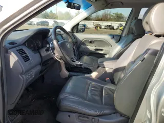2006 Honda Pilot EX-L with VIN 2HKYF18756H561718, listed as a Copart auction lot 51080785 with 148,297 mi miles and Salvage Title. Bid and sale history available at DreamBid. Image 7.