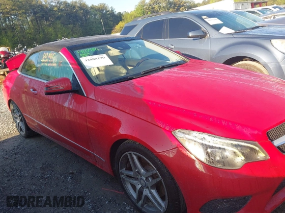 2014 Mercedes-Benz E 350 with VIN WDDKK5KF1EF261052, listed as a IAAI auction lot 42008190 with 64,822 mi miles and . Bid and sale history available at DreamBid. Image 13.