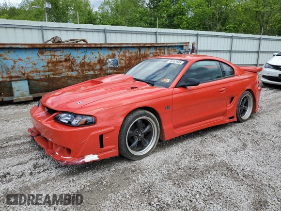 1995 Ford Mustang GT with VIN 1FALP42T7SF141936, listed as a Copart auction lot 56161595 with 91,903 mi miles and Salvage title. Bid and sale history available at DreamBid. Image 1.