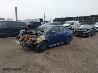 2015 Subaru WRX Premium with VIN JF1VA1D6XF9815646, listed as a IAAI auction lot 41673733 with 1 mi miles. Bid and sale history available at carsss.com. Image 17.