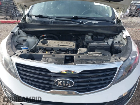 2012 Kia Sportage EX with VIN KNDPCCA29C7243499, listed as a IAAI auction lot 41922367 with 200,563 mi miles and . Bid and sale history available at DreamBid. Image 10.