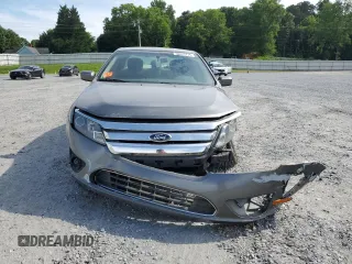 2012 Ford Fusion SE with VIN 3FAHP0HG9CR342931, listed as a Copart auction lot 58823775 with Not provided miles and Salvage title. Bid and sale history available at DreamBid. Image 5.
