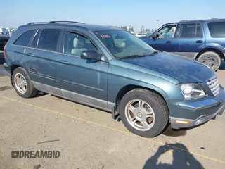 2005 Chrysler Pacifica Touring with VIN 2C4GM68445R651173, listed as a IAAI auction lot 41447054 with 294,074 mi miles and . Bid and sale history available at DreamBid. Image 1.