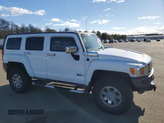 2006 Hummer H3 with VIN 5GTDN136868155150, listed as a Copart auction lot 83593604 with Not Provided miles and Clean Title. Bid and sale history available at DreamBid. Image 4.