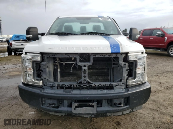 2019 Ford Super Duty F-250 SRW XL with VIN 1FTBF2A6XKED86745, listed as a Copart auction lot 42246985 with 108,151 mi miles and Salvage Title. Bid and sale history available at carsss.com. Image 5.