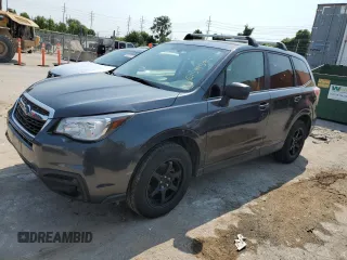 2017 Subaru Forester with VIN JF2SJAAC4HG564002, listed as a Copart auction lot 61599594 with 142,499 mi miles and Clean title. Bid and sale history available at DreamBid. Image 1.