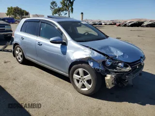 2010 Volkswagen Golf с VIN WVWDB7AJ7AW410787, выставлен на аукционе Copart как лот 70278374 с пробегом 167 333 миль миль и Списание • Salvage title. История ставок и продаж доступна на DreamBid. Изображение 4.