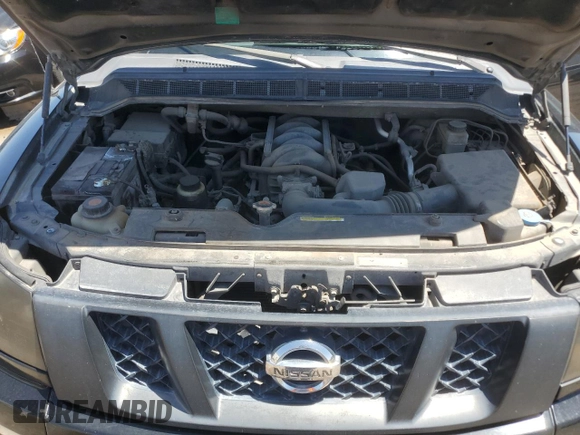 2011 Nissan Titan S with VIN 1N6AA0CH5BN309095, listed as a Copart auction lot 61105235 with 373,105 mi miles and Clean title. Bid and sale history available at DreamBid. Image 11.