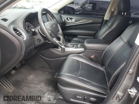2020 Infiniti QX60 Luxe with VIN 5N1DL0MN6LC541566, listed as a Copart auction lot 59375575 with 43,485 mi miles and Salvage title. Bid and sale history available at DreamBid. Image 7.