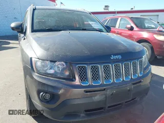 2016 Jeep Compass High Altitude with VIN 1C4NJDEB1GD758355, listed as a IAAI auction lot 42785665 with 76,742 mi miles and . Bid and sale history available at DreamBid. Image 12.