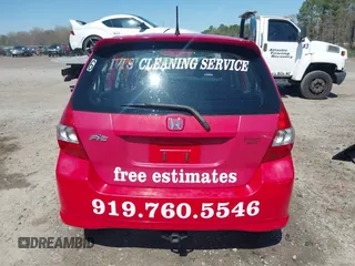 2008 Honda Fit Sport with VIN JHMGD38688S045652, listed as a IAAI auction lot 41861246 with 243,345 mi miles. Bid and sale history available at carsss.com. Image 16.