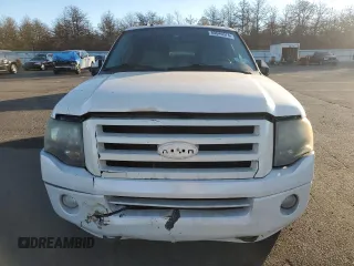 2008 Ford Expedition EL Limited with VIN 1FMFK20578LA43722, listed as a Copart auction lot 80646574 with 163,636 mi miles and Salvage Title. Bid and sale history available at carsss.com. Image 5.