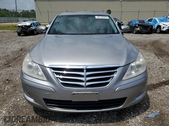 2011 Hyundai Genesis with VIN KMHGC4DF1BU119646, listed as a Copart auction lot 54144445 with Not Provided miles and Salvage Title. Bid and sale history available at DreamBid. Image 5.