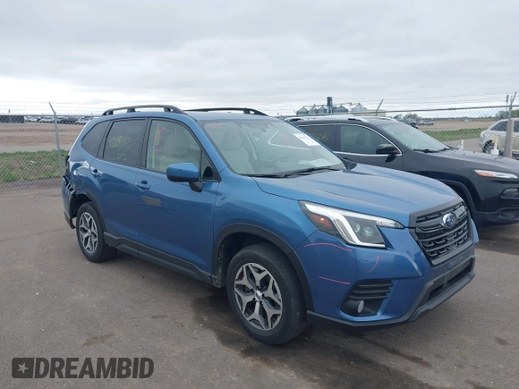2023 Subaru Forester Premium с VIN JF2SKADC7PH427511, выставлен на аукционе IAAI как лот 42184112 с пробегом 39 846 миль миль и . История ставок и продаж доступна на DreamBid. Изображение 1.