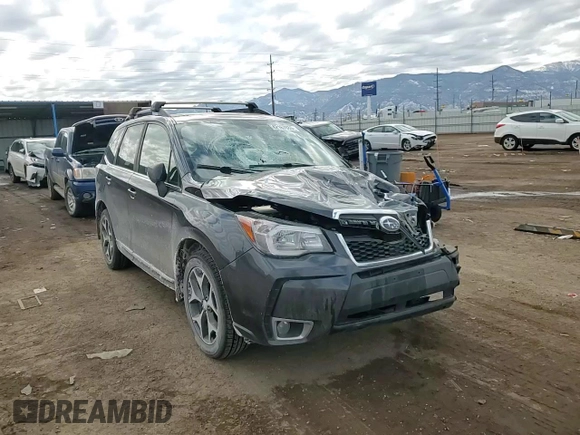 2016 Subaru Forester 2.0XT Touring with VIN JF2SJGXC6GH549617, listed as a Copart auction lot 42167885 with 99,755 mi miles and Salvage Title. Bid and sale history available at carsss.com. Image 11.