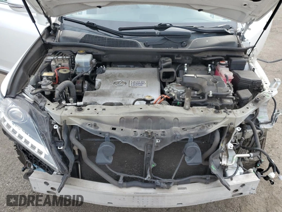 2015 Lexus RX 450h with VIN 2T2BC1BA8FC010328, listed as a Copart auction lot 51187035 with 90,205 mi miles and Salvage Title. Bid and sale history available at DreamBid. Image 12.