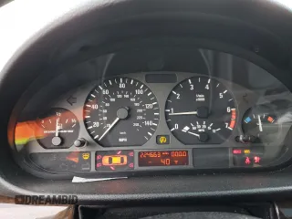 1999 BMW 3 Series 328i with VIN WBAAM5335XKG05867, listed as a Copart auction lot 88247375 with 224,663 mi miles and Salvage Title. Bid and sale history available at carsss.com. Image 9.