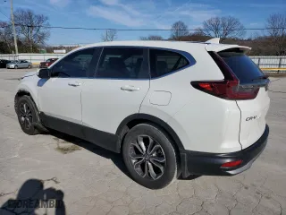 2022 Honda CR-V EX with VIN 5J6RW1H52NA018314, listed as a Copart auction lot 44777785 with 46,073 mi miles and Salvage Title. Bid and sale history available at carsss.com. Image 2.